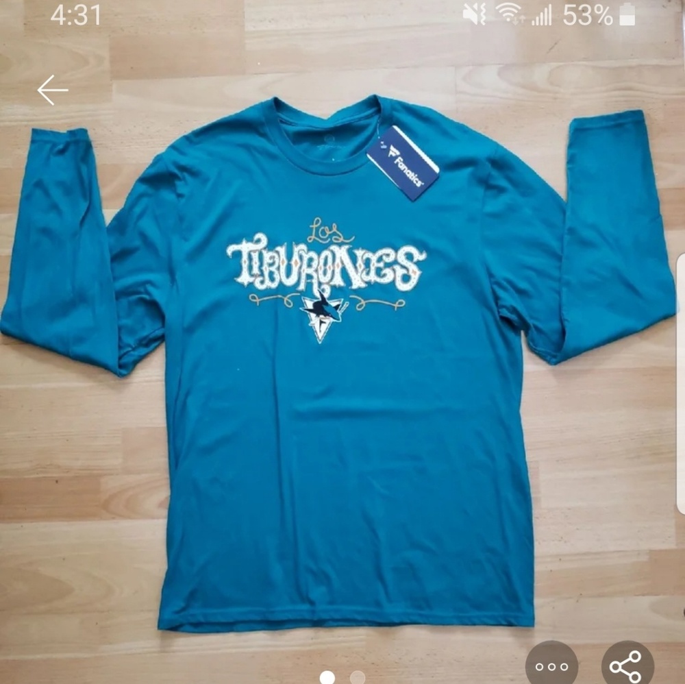 Sharks t-shirt